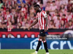 Iñaki Williams admits difficult season after Bilbao defeat