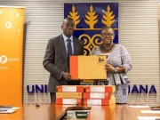 Fidelity Bank supports UG’s ‘One Student, One Laptop’ initiative