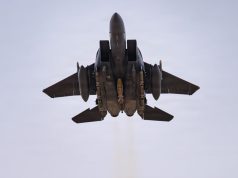 Iran and US race to find missing American crew member downed in fighter jet