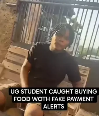 Legon: Student nabbed for using fake alerts as payments