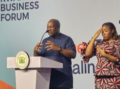 President Mahama unveils plans for Kwahu Airport, Convention Centre