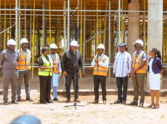 Mahama inspects ongoing cardiology centre project at Tamale Teaching Hospital