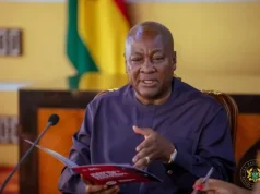 Mahama to headline The Africa Debate 2026