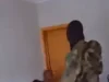 Solider filmed assaulting his sister’s boyfriend