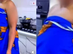 Husband locks wife outside their apartment over inappropriate dressing