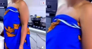 Husband locks wife outside their apartment over inappropriate dressing