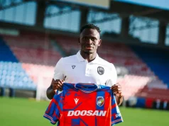 Prince Adu Kwabena targets Europe’s top five leagues