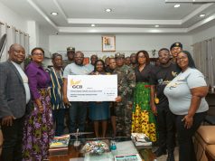 GCB Bank supports Ghana Army Volleyball Team with US$20,000 for Rwanda tournament