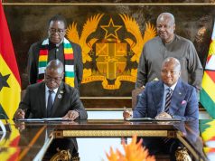 Ghana and Zimbabwe issue joint communique at end of bilateral meeting