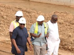 President Mahama inspects ongoing dualisation of Kasoa-Winneba road – Ghana Business News