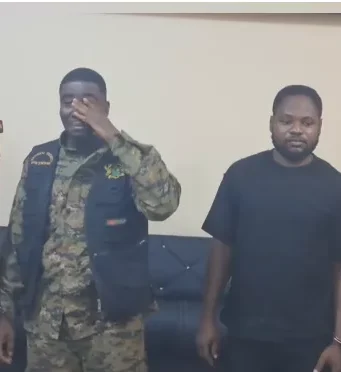 NDC Youth Organizer Hopeful Arrested For Impersonation At Galamsey Sites