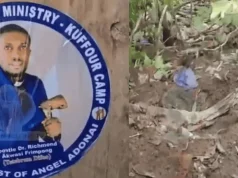 Pastor Arrested Over Attempt To Bury Baby Alive