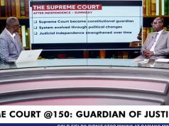 Livestream: The Law discusses Supreme Court @150