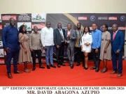Sotei Energy CEO honoured at 11th Corporate Ghana Hall of Fame Awards