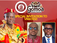 A Plus hosts Vandals at Gomoa Easter Carnival