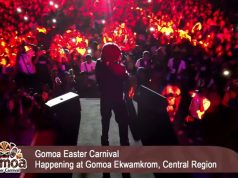 Gomoa Easter Carnival: Samini, Ofori Amponsah and Kwabena Kwabena rock Day 2; Obrafour and Kwaw Kese set for Day 3 showdown
