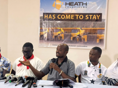Heath Goldfields deserves support – ARMD