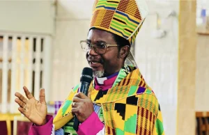 Bishop Asuamah urges hope, peace amid global and local conflicts