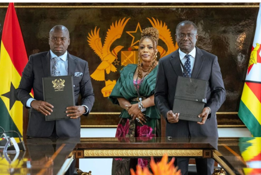 Zoomlion, Geo Pomona sign MoU to strengthen waste management collaboration