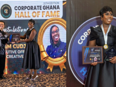 CEO of Impakers Creative Hub inducted into ‘Corporate Ghana Hall of Fame’