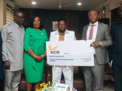 Pee Kaf donates GH¢240,000 to support Black Stars’ World Cup journey