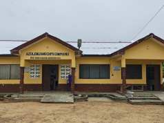 Ellembelle MP refurbishes Azulenloanu clinic with roofing sheets