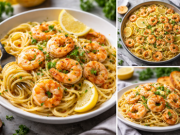 Recipes with Dainess Chef School: Lemon butter shrimp scampi with herb tossed pasta