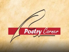 Poetry Corner with Kwesi BISSUE: It takes one
