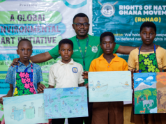 RoNAG amplifies pupils’ voices on ecocide through art, boosts role in global animation initiative