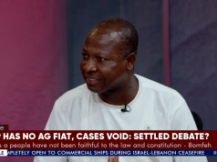 ‘Unprincipled actors’ at centre of OSP–AG case Dr Bomfeh