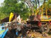 Head-on collision kills nine persons on Kintampo-Tamale Highway on Good Friday