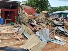 National Security demolishes properties to pave way for road construction on N2 corridor