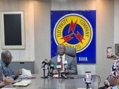ECG’s distribution infrastructure is overloaded, exceeded thermal limits – MD