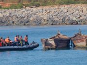 Ghana Navy seizes eight boats in fuel bunkering operation