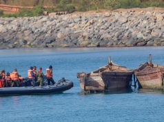 Ghana Navy seizes eight boats in fuel bunkering operation