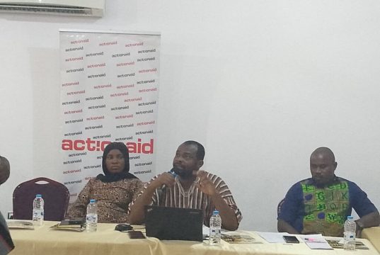 ActionAid Ghana raises concern over gender gaps in Feed Ghana Programme
