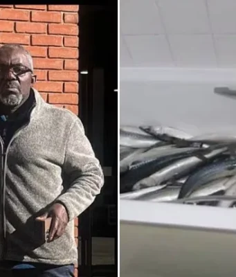 GH Businessman In UK Convicted For Storing Fish In Bathtub Next To Toilet And Selling It To Customers