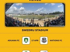 Swedru Stadium to host 2026 MTN FA cup semi-finals