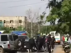 TEMA: Two armed robbers shot to death