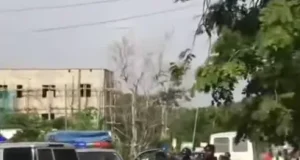 TEMA: Two armed robbers shot to death