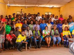 Tricycle operators in Abosso receive road safety training