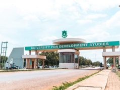 Over 900 students graduate with various degrees from UDS