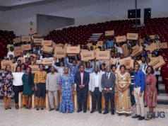 Government distributes laptops under One Million Coders Programme