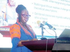 Don’t call African languages vernacular, it’s derogatory – UG Vice-Chancellor