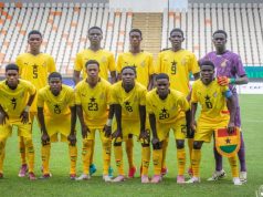 Ghana U-17 lose first leg of friendly series against Ivory Coast