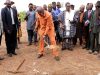 Lawra MP breaks ground for Birifoh SHS headteacher’s bungalow as traditional council demands wall, furniture
