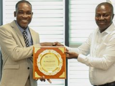 IFATCA and ITF Africa honour Rev. Stephen Wilfred Arthur for excellence in aviation leadership and safety