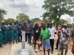 Wa West MP commissions five boreholes for the benefit of his constituents