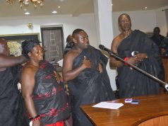 Chiefs, queen mothers and principal elders of Odau group denounce ‘rebellious Etweresohene’, pledges allegiance to Okyenhene