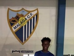 Teen defender Eric Mensah undergoes trial at Malaga CF after standout ROC Cup display
